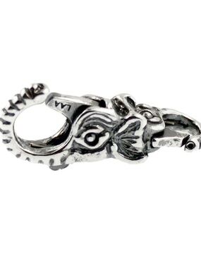 Trollbeads Silver Elephant Lock